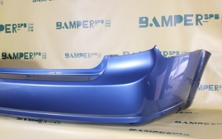 Бампер задний Chevrolet Lacetti 2004-2013 седан 31U Denim Blue Синий