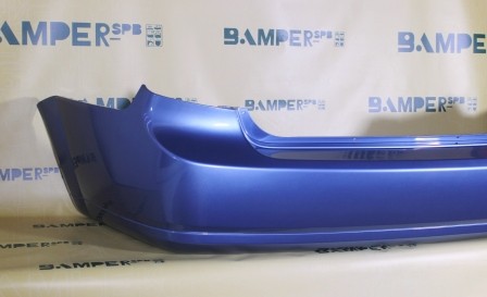 Бампер задний Chevrolet Lacetti 2004-2013 седан 31U Denim Blue Синий