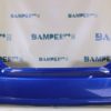 Бампер задний Chevrolet Lacetti 2004-2013 седан GCT Moroccan Blue Синий