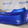 Бампер задний Chevrolet Lacetti 2004-2013 седан GCT Moroccan Blue Синий