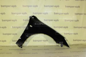 Крыло правое Mitsubishi Lancer 9 X42 Amethyst Black, Labrador Черный