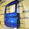 Дверь багажника LADA Largus под стекло левая 498 Лазурно-синий Т.