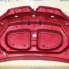 Капот Renault Logan 2 2014-2021 B76 Rouge de Feu Красный перламутр