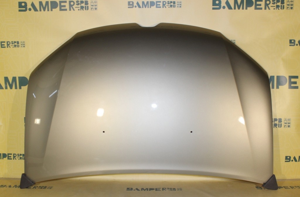 Капот Renault Logan 2 2014-2021 KNM Gris Basalte Серый Базальт Бежевый