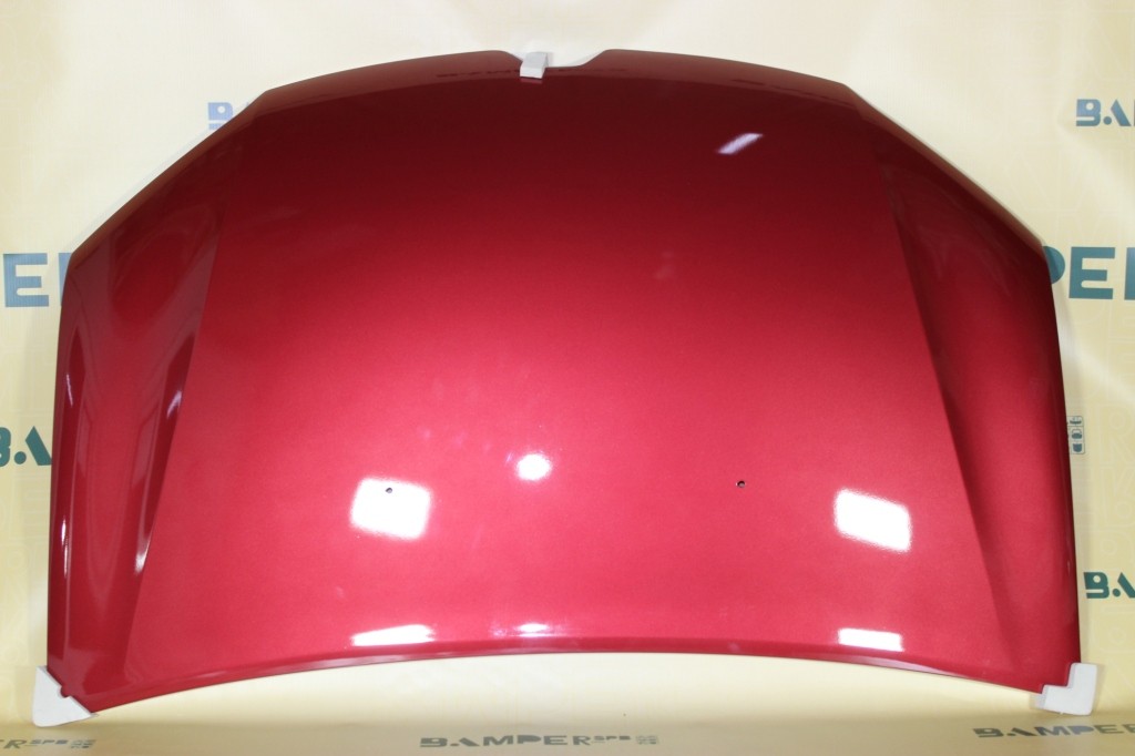 Капот Renault Logan 2 2014-2021 Тайвань B76 Rouge de Feu Красный