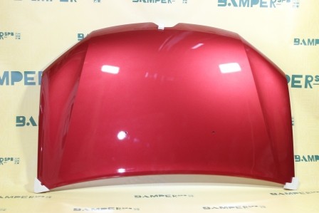 Капот Renault Logan 2 2014-2021 Тайвань B76 Rouge de Feu Красный