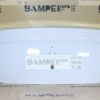 Крышка багажника Renault Logan 2 2014-2021 369 Blanc Glacier Белый