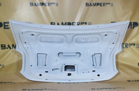 Крышка багажника Renault Logan 2 2014-2021 369 Blanc Glacier Белый