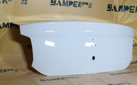 Крышка багажника Renault Logan 2 2014-2021 369 Blanc Glacier Белый