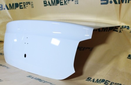 Крышка багажника Renault Logan 2 2014-2021 369 Blanc Glacier Белый