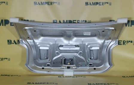 Крышка багажника Renault Logan 2 2014-2021 D69 Gris Platine Платина Серебристый Крышка багажника Renault Logan 2 2014-2021 D69 Gris Platine Платина Серебристый
