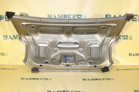 Крышка багажника Renault Logan 2 2014-2021 KNM Gris Basalte Серый Базальт Бежевый Крышка багажника Renault Logan 2 2014-2021 KNM Gris Basalte Серый Базальт Бежевый