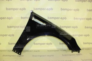 Крыло Kia Optima 4 JF 2016-2020 правое ABP Aurora Black Черный перламутр