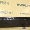 Накладка бампера заднего Kia Optima 4 JF седан, 2018-2020, один круглый вырез под глушитель Э.