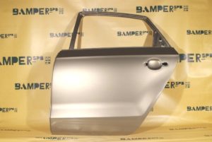 Дверь задняя левая Volkswagen Polo 5 2010-2020 седан 0N, LA1X, A1X Titanium Beige Бежевый