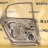 Дверь задняя левая Volkswagen Polo 5 2010-2020 седан 0N, LA1X, A1X Titanium Beige Бежевый