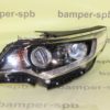 Фара левая Kia Optima 4 JF 2016-2018 галоген две линзы светодиодные ДХО LED, GT Э.