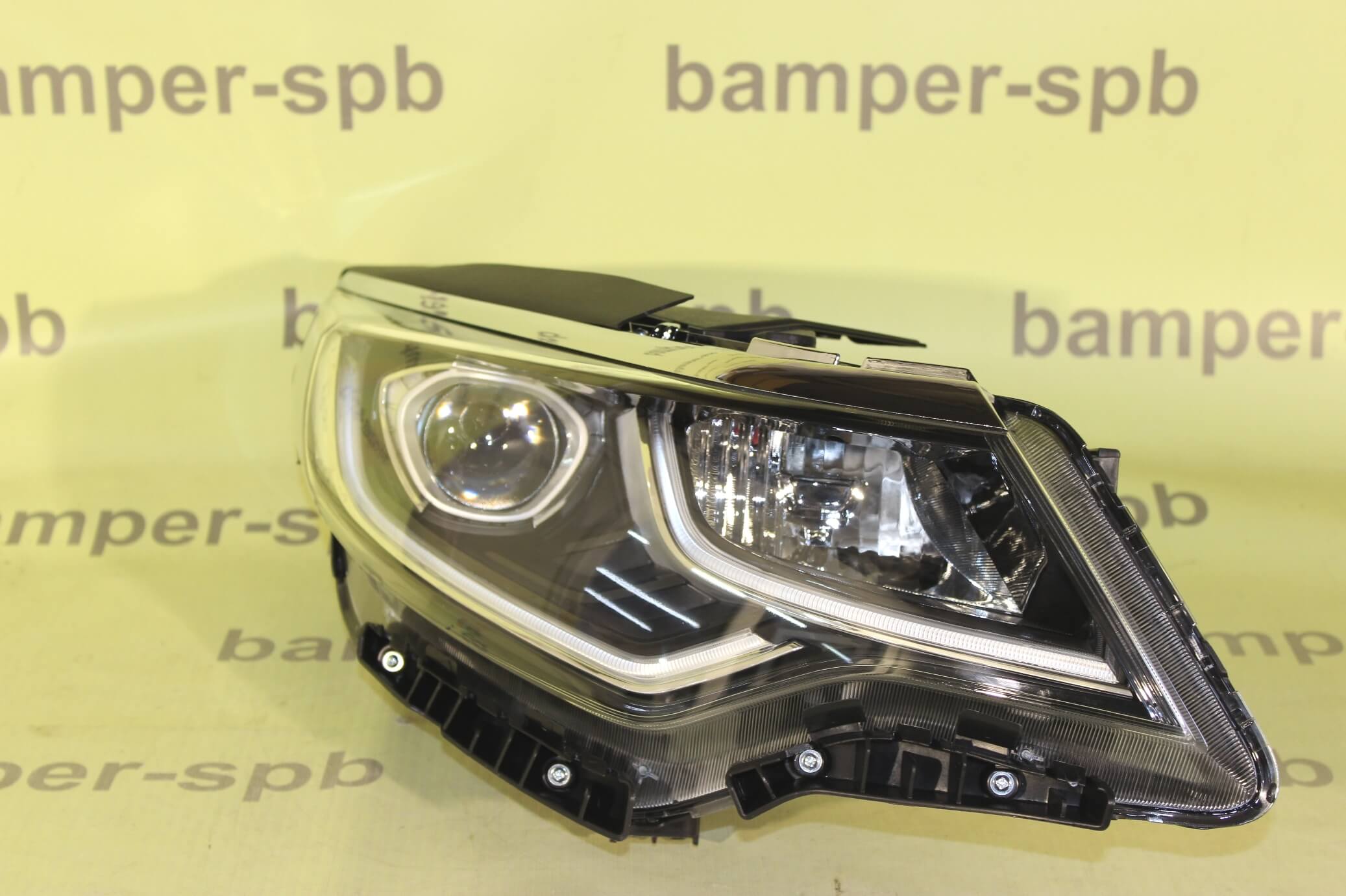 Фара Kia Optima 4 JF 2018-2020 галоген светодиод. ДХО LED правая Э.
