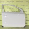 Дверь передняя правая Volkswagen Polo 5 2010-2020 0Q, C9A, LC9A Pure White Белый