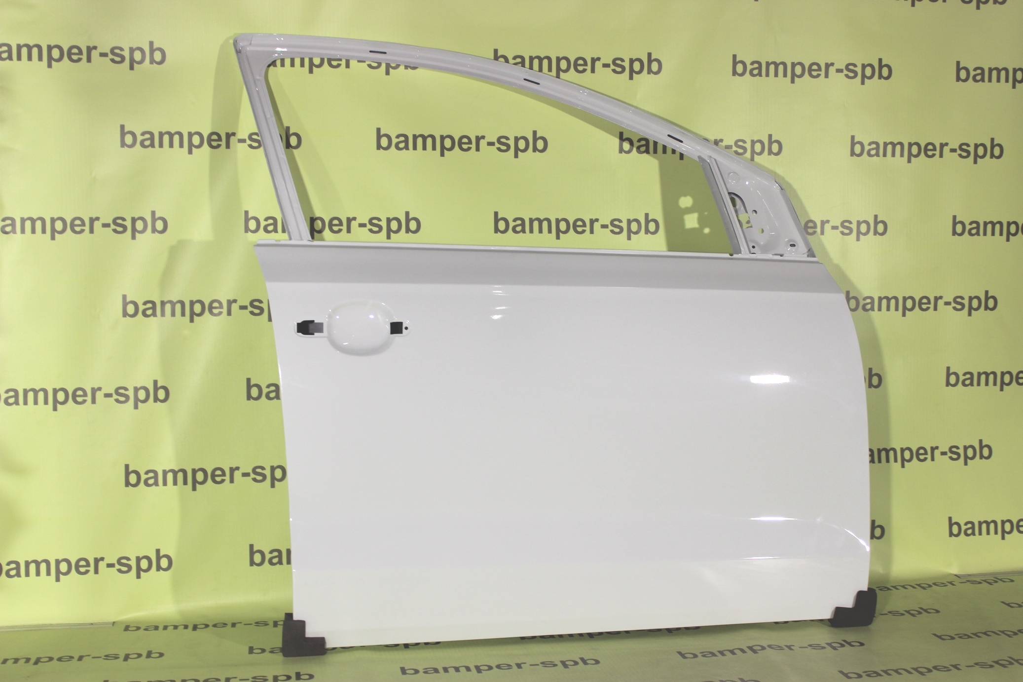 Дверь передняя правая Volkswagen Polo 5 2010-2020 0Q, C9A, LC9A Pure White Белый