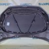 Капот Volkswagen Polo 5 2015-2020 4Q, LH8Z Toffee Brown, Graciosa Коричневый