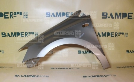 Крыло Volkswagen Polo 5 2010-2020 левое 0N, LA1X Titanium Beige Бежевый Т.