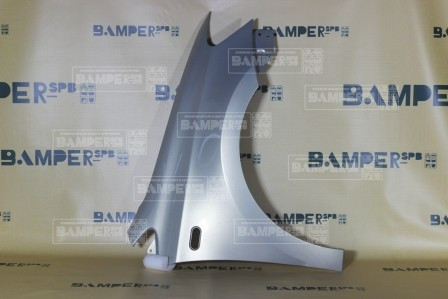Крыло Volkswagen Polo 5 2010-2020 правое 7B, LR7L Silver Leaf Серебристо-желтый