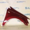 Крыло Volkswagen Polo 5 2010-2020 правое 7H, LА3Q Ruby Red, Cardinal Red Красный Т.