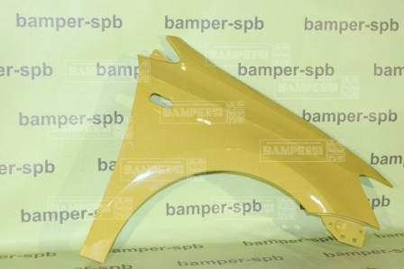 Крыло Volkswagen Polo 5 2010-2020 правое H5, LD1E Savannah, Savanna Yellow Желтый