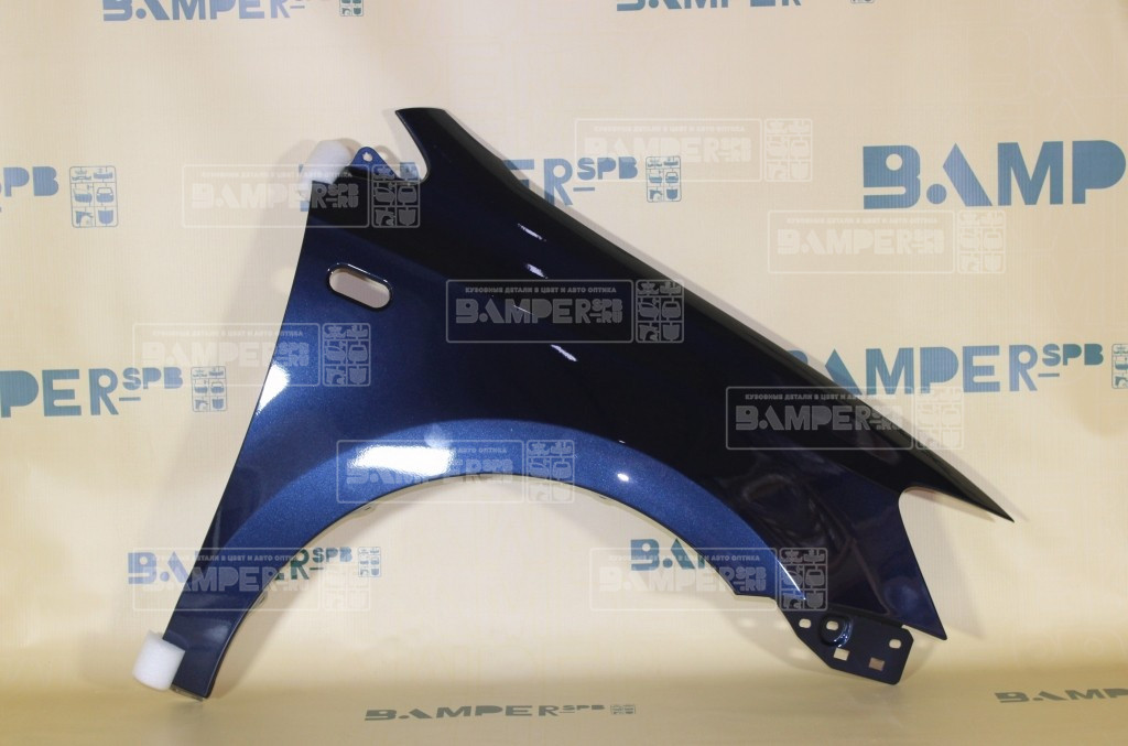 Крыло Volkswagen Polo 5 2010-2020 правое Z2, LH5X Night Blue Синий