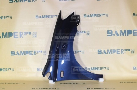Крыло Volkswagen Polo 5 2010-2020 правое Z2, LH5X Night Blue Синий