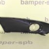 Окантовка противотуманной фары Volkswagen Polo 5 2010-2015 хром левая Э.