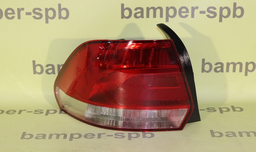 Фонарь левый Volkswagen Polo 2010-2015 Э.