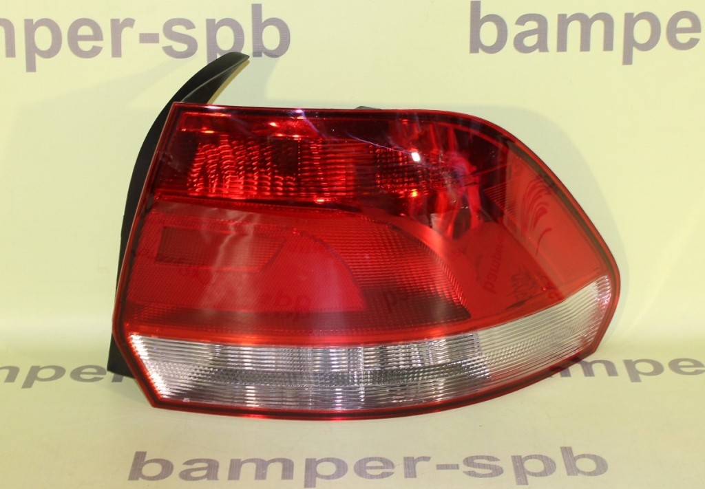 Фонарь правый Volkswagen Polo 5 2010-2015 Э.