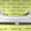 Бампер задний Kia Rio 3 QB 2015-2017 седан PGU Crystal White Белый