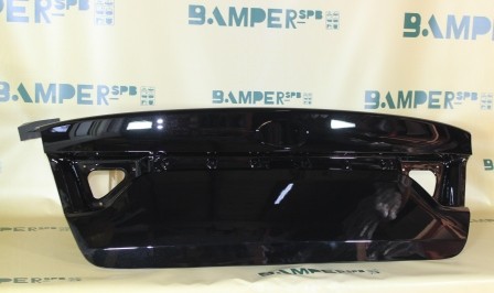 Крышка багажника Kia Rio 4 2017-2023 седан MZH Phantom Black Черный
