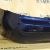 Бампер задний Mitsubishi Lancer 9 2000-2007 седан T54 Dark Blue Синий