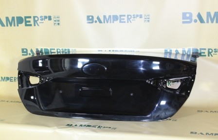 Крышка багажника Hyundai Solaris 2 2017-2023 MZH Phantom Black Черный