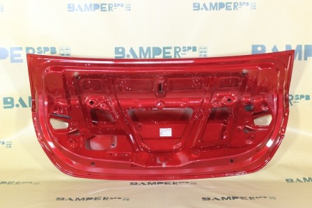 Крышка багажника Hyundai Solaris 2 2017-2023 R4R, PR2 Fiery Red Красный