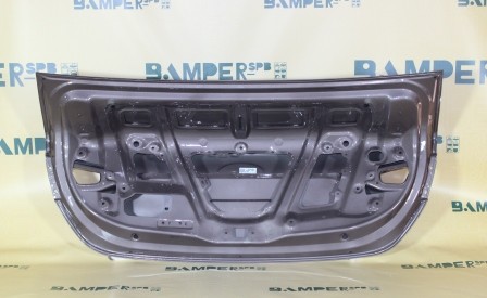 Крышка багажника Hyundai Solaris 2 2017-2023 S4N Sienna Brown Коричневый