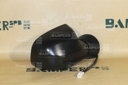 Зеркало правое Renault Duster 2010-2021 / Logan 2009-2016 / Sandero 2009-2014 / LADA Largus 2012-2021 5 контактов обогрев регулировка. Тайвань А.