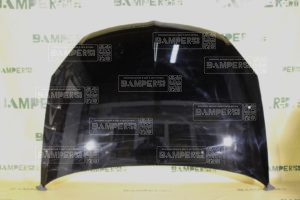 Капот Mitsubishi Lancer 9 2000-2010 X42 Amethyst Black Черный