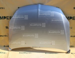 Капот Mitsubishi Lancer 9 2000-2010 A31 Cool Silver Серебристый