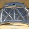 Капот Mitsubishi Lancer 9 2000-2010 A31 Cool Silver Серебристый