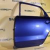 Дверь задняя левая Volkswagen Polo 5 2010-2020 седан 0A, B5K, LB5K Reef Blue Синий