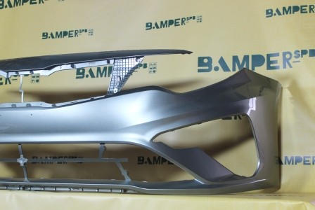 Бампер передний Kia Optima 4 JF 2018-2020 C3S Aluminium Silver Metallic Серебристый Т.П