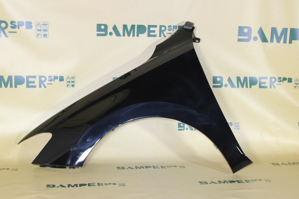 Крыло Volkswagen Polo 6 2020-нв левое 2T, LC9X, С9Х Deep Black Черный Крыло Volkswagen Polo 6 2020-нв левое 2T, LC9X, С9Х Deep Black Черный