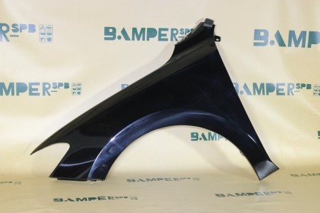 Крыло Volkswagen Polo 6 2020-нв левое 2T, LC9X, С9Х Deep Black Черный Крыло Volkswagen Polo 6 2020-нв левое 2T, LC9X, С9Х Deep Black Черный