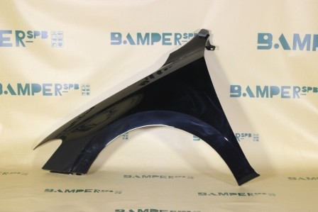 Крыло Volkswagen Polo 6 2020-нв левое 2T, LC9X, С9Х Deep Black Черный Крыло Volkswagen Polo 6 2020-нв левое 2T, LC9X, С9Х Deep Black Черный