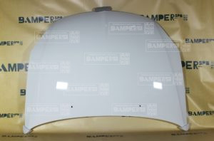 Капот Mitsubishi Lancer 9 2000-2010 W37, 3E Frost White Белый Т.